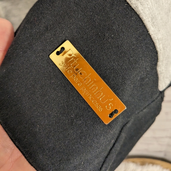 Pituchinhus grife para princesas Brazilian Designer Cap Sleeve Dress Girls' 12 - Picture 7 of 9